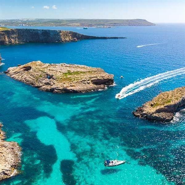 Malta coastline