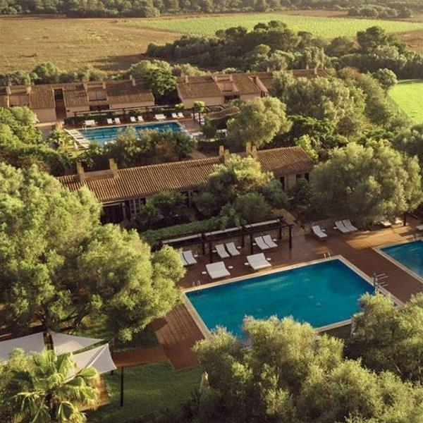 The Zoetry Mallorca - 14th century manor hotel- arial