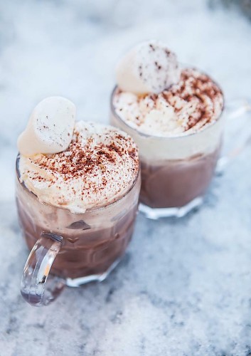 hot chocolate morzine l'aubergade