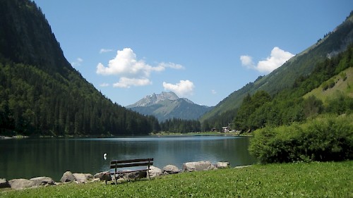 lac montriond