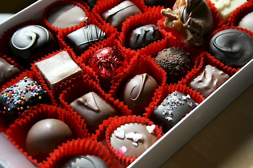 valentines chocolates