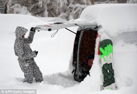 Snowfall Predicted in Morzine