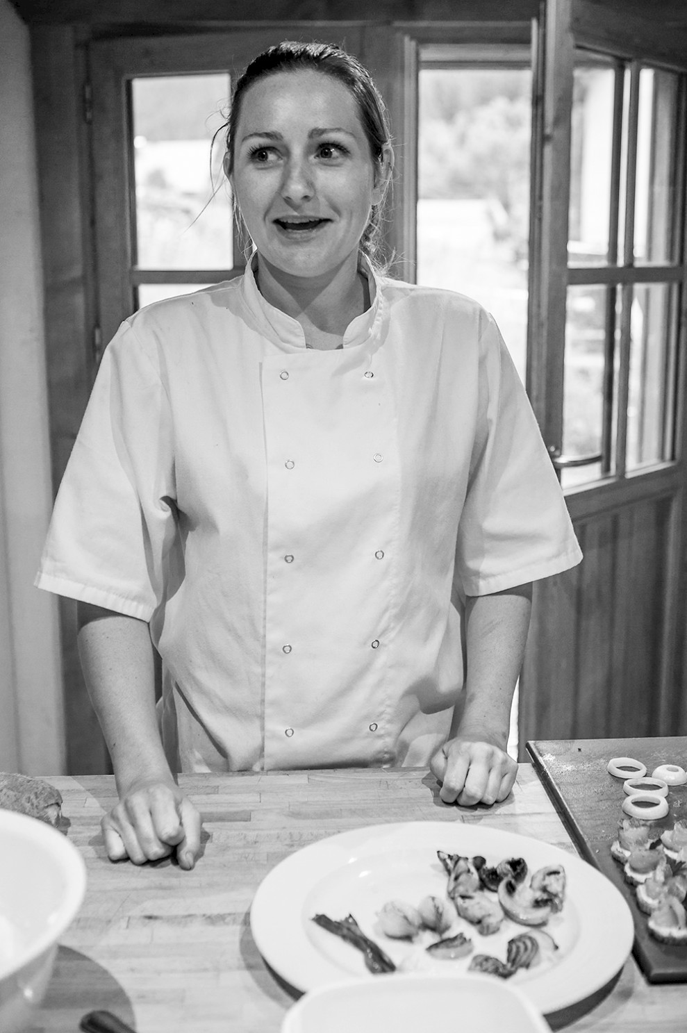 Lucie Cambridge, Professional Chef
