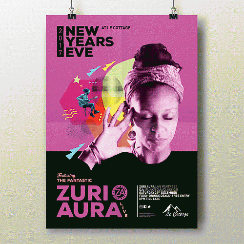 Zuri Aura - New Years Eve Morzine